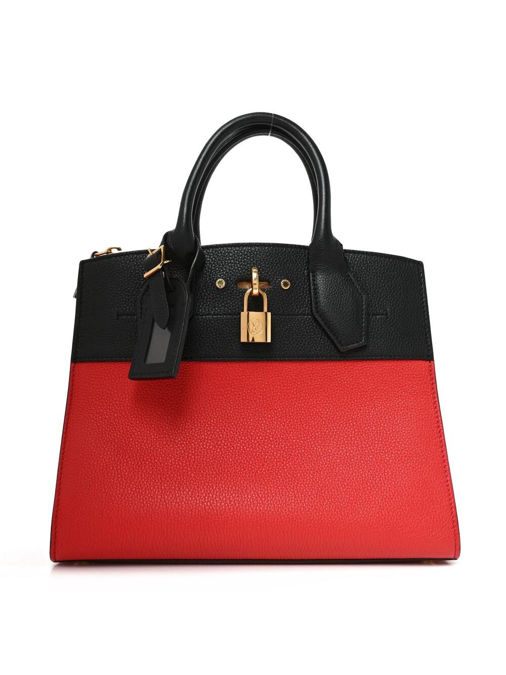 Louis Vuitton Taurillon City Steamer Pm #363695L11B